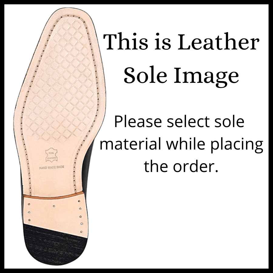 Adam Handmade Black Leather Shoes - SeeandWear