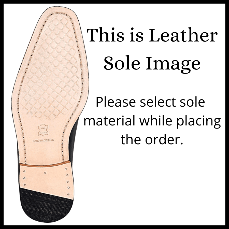 Adam Brogue Leather Shoes