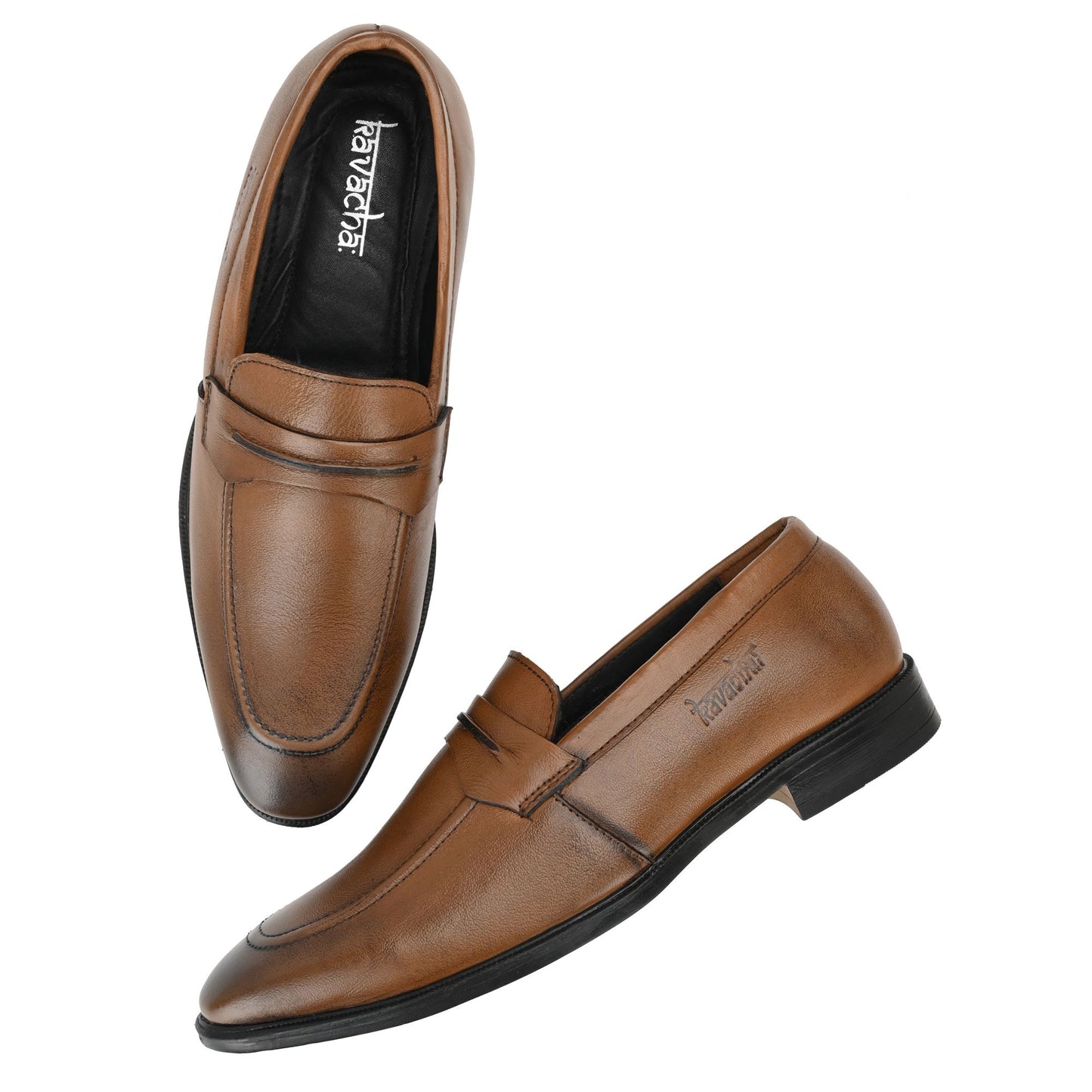 Slip-on Pure Leather Shoes