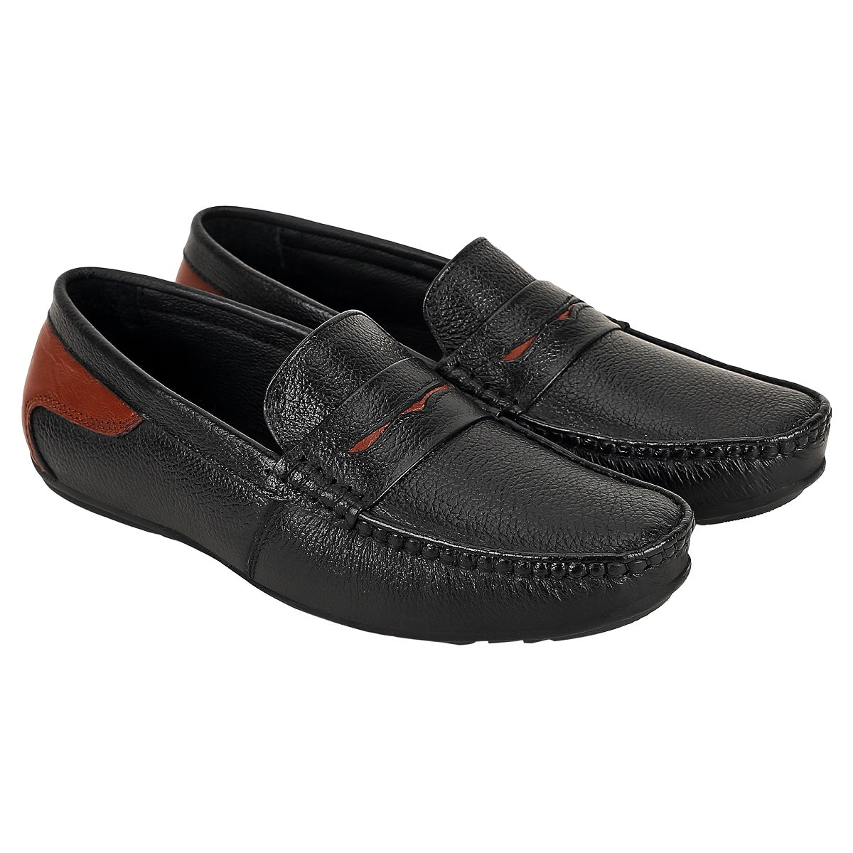 SeeandWear Leather Loafers for Men- Defective - SeeandWear