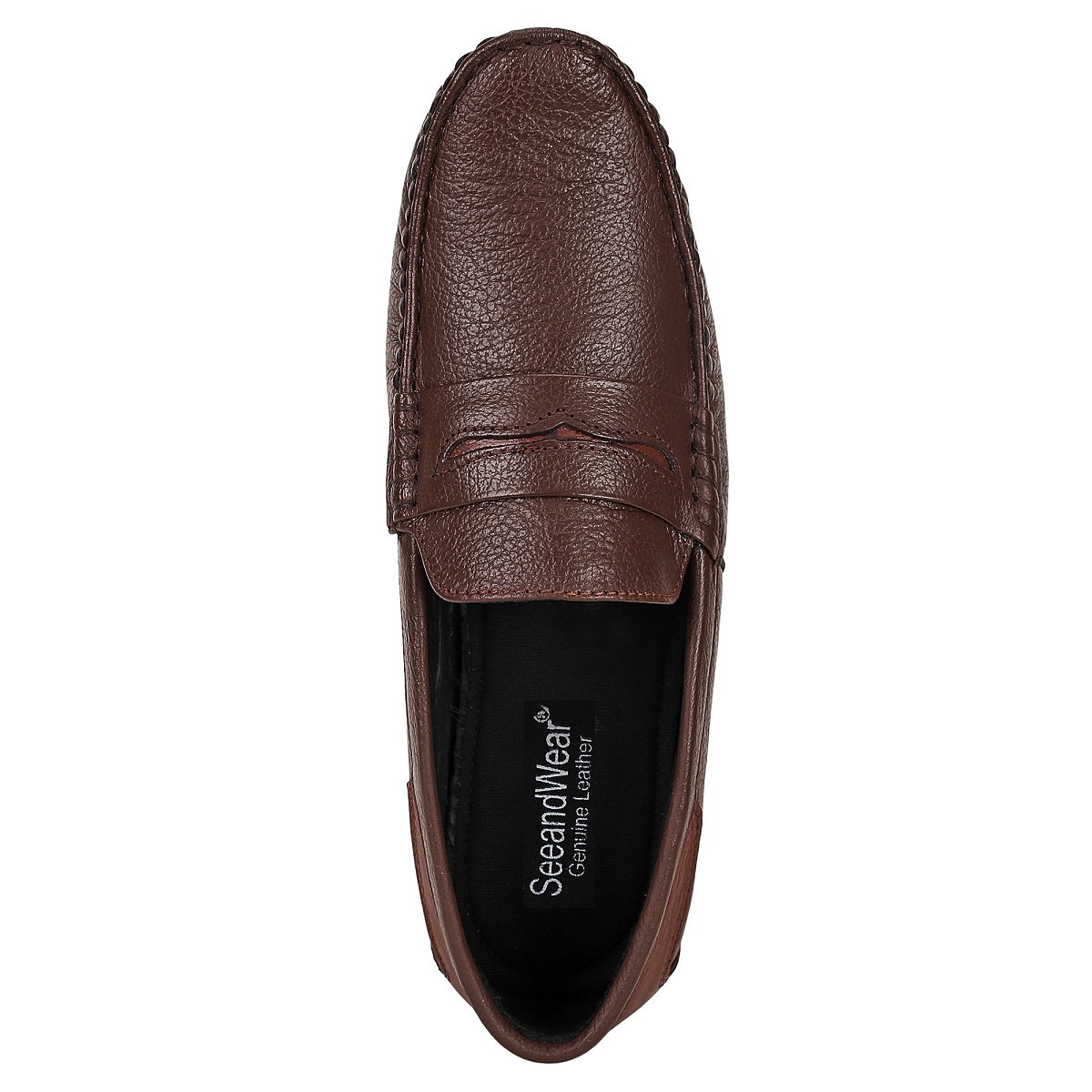 SeeandWear Leather Loafers for Men