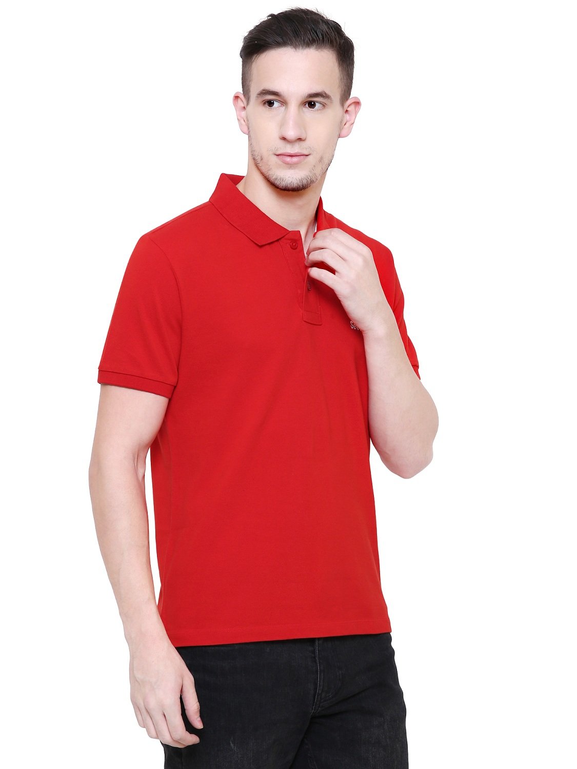 SeeandWear Men's Polo Collar T-Shirt - SeeandWear