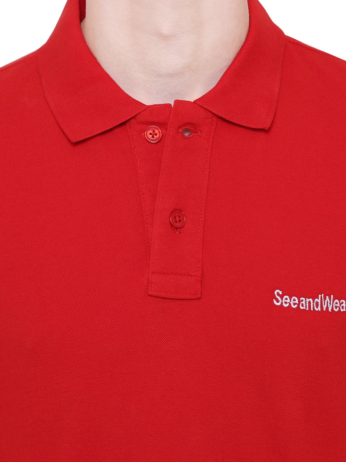 SeeandWear Men's Polo Collar T-Shirt - SeeandWear