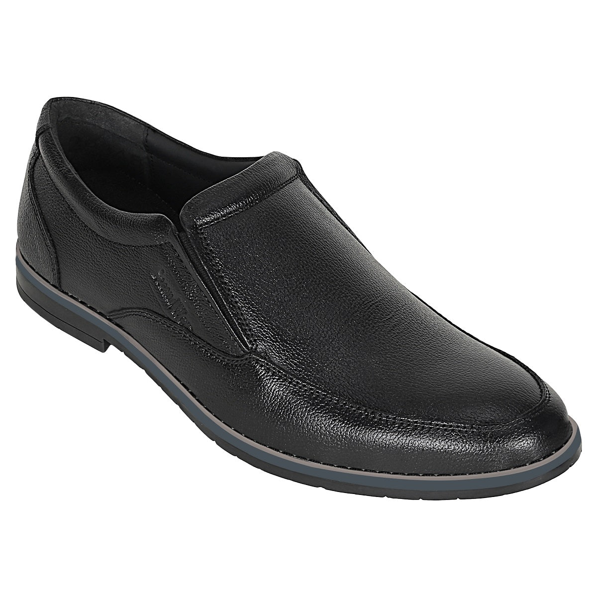 Buy WOAKERS Brown Synthetic Leather Slipon Mens Formal Shoes | Shoppers Stop