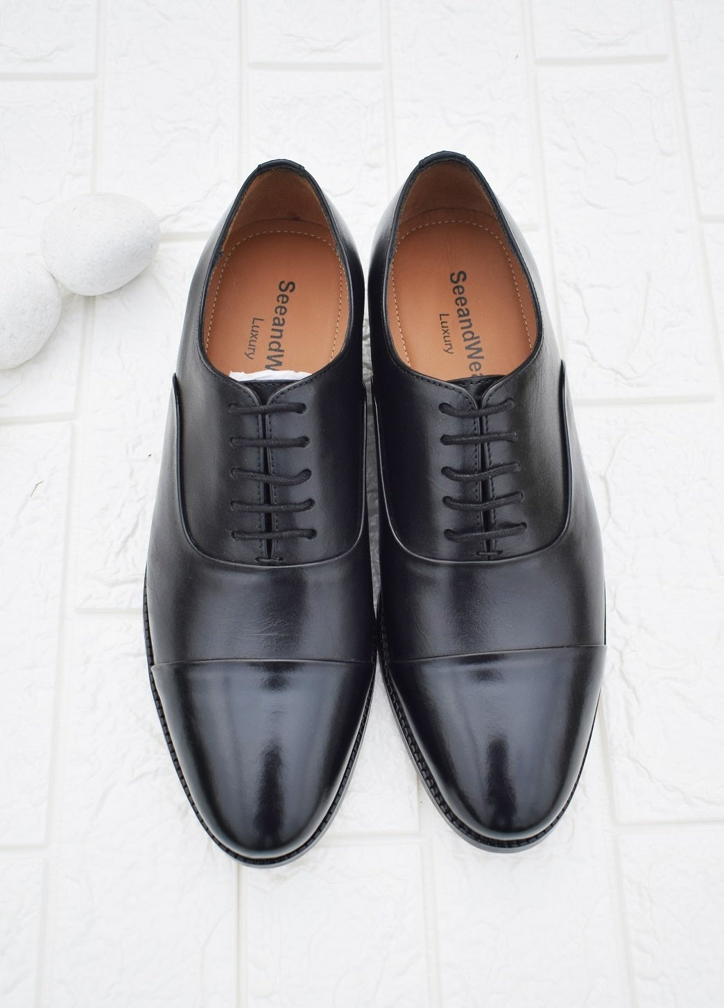 Kasper Oxford Leather Sole Shoes