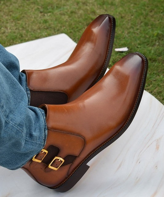 Grant Chelsea Boots - SeeandWear