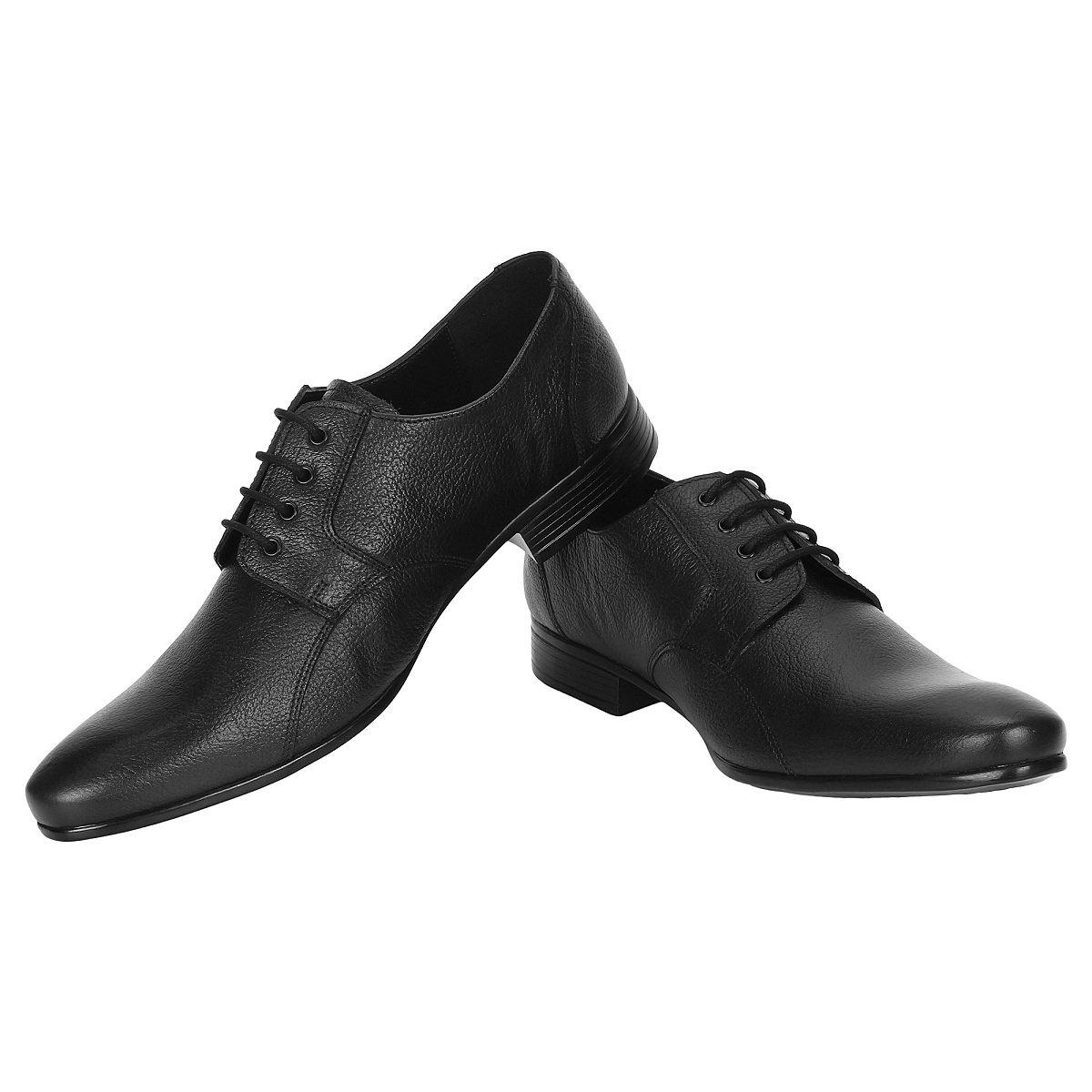 SeeandWear Black Formal Suit Shoes for Men - Minor Defect - SeeandWear