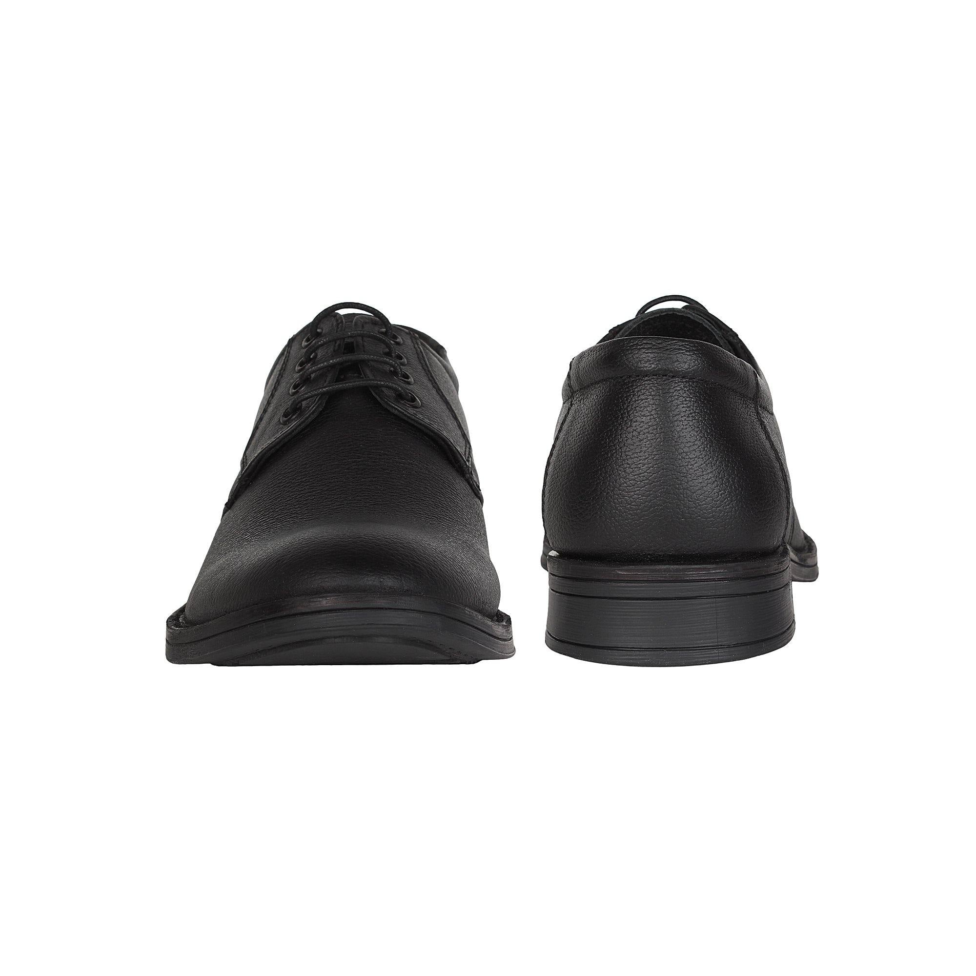 Alberto Torresi Genuine Leather Tan Laceup Formal Shoes For Men