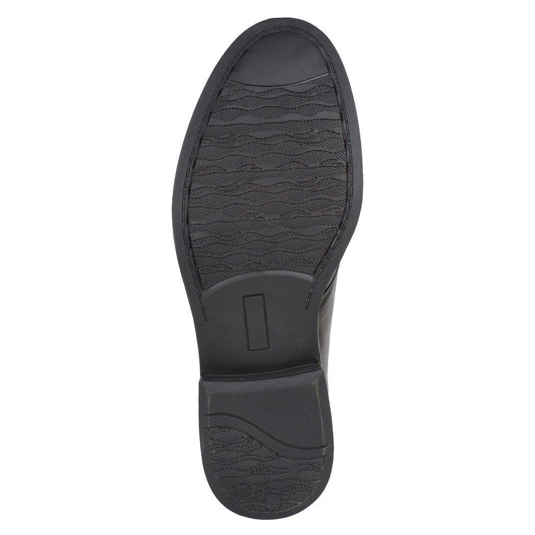 SeeandWear Genuine Leather Black Formal Shoes For Men - SeeandWear