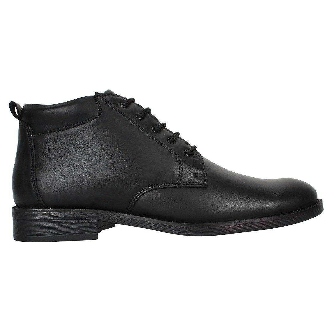 SeeandWear Genuine Leather Classic Ankle Boots - SeeandWear
