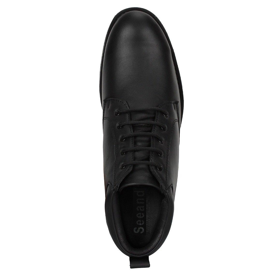 SeeandWear Genuine Leather Classic Ankle Boots - SeeandWear