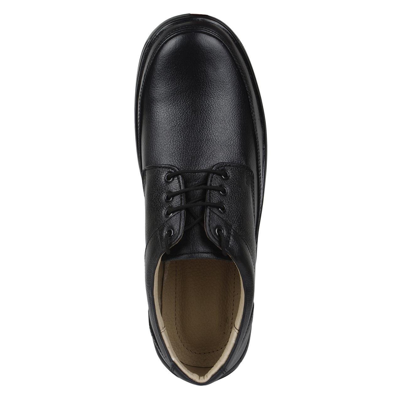 SeeandWear Formal Shoes For Men. Genuine Leather Black Office Wear Shoes. - SeeandWear