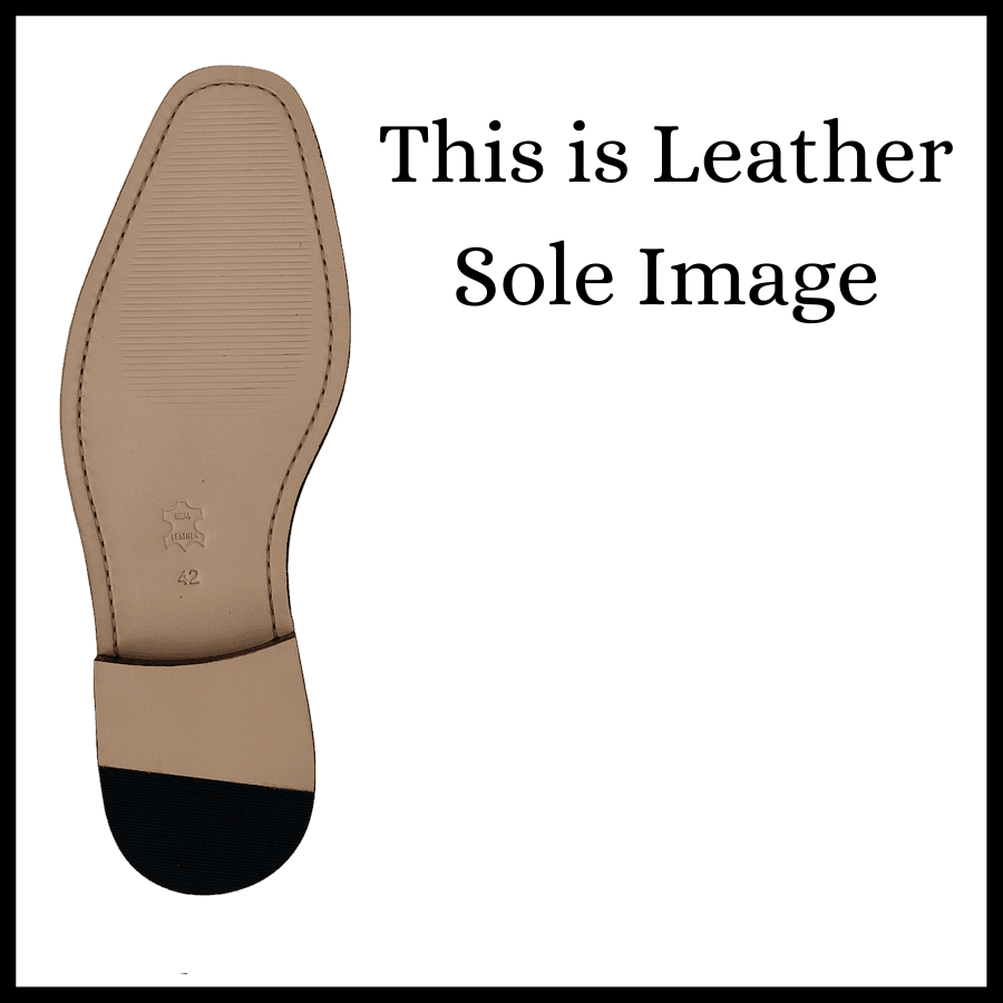 Robert Sapphire Handmade Leather Shoes