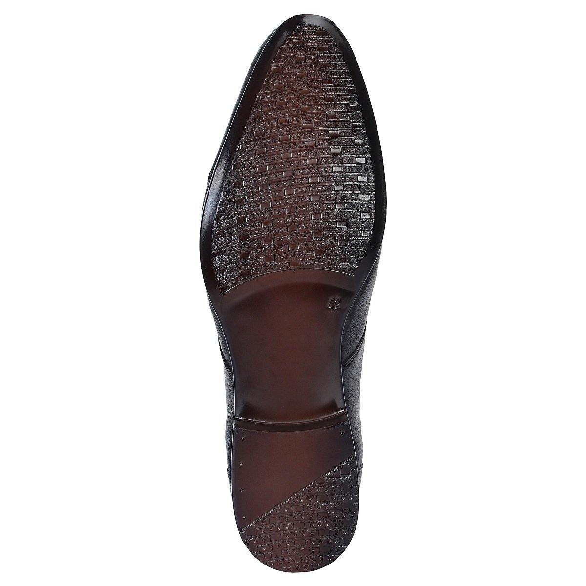SeeandWear Black Formal Suit Shoes for Men - Minor Defect - SeeandWear