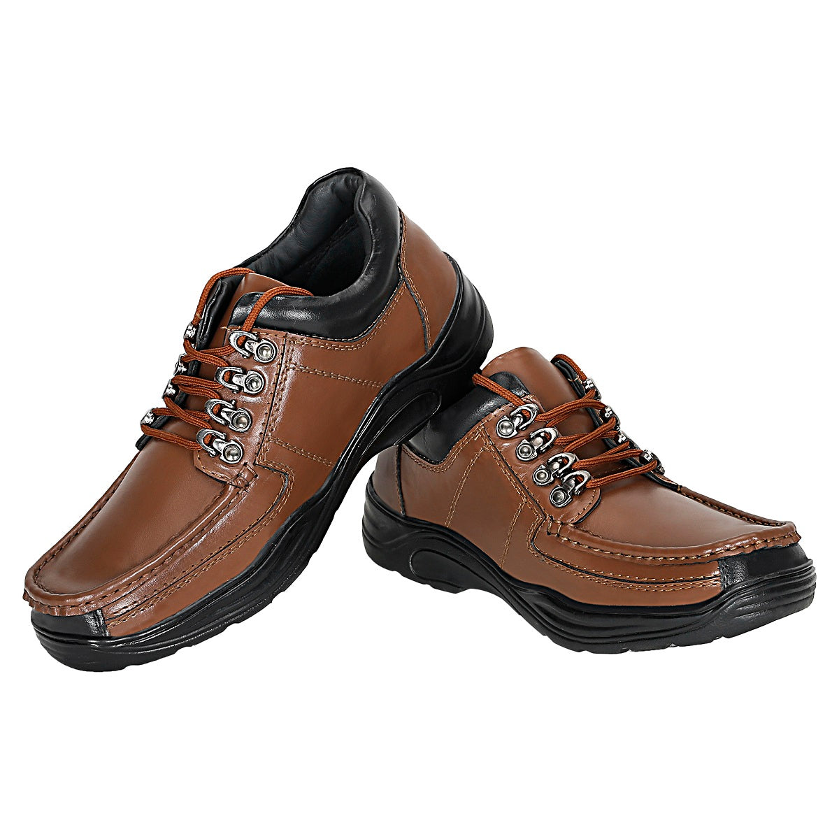 Action brown casual store shoes