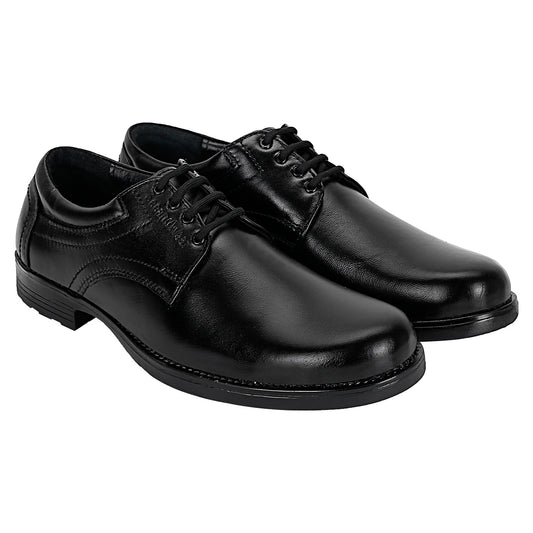 Leather Lace Up Shoes For Men