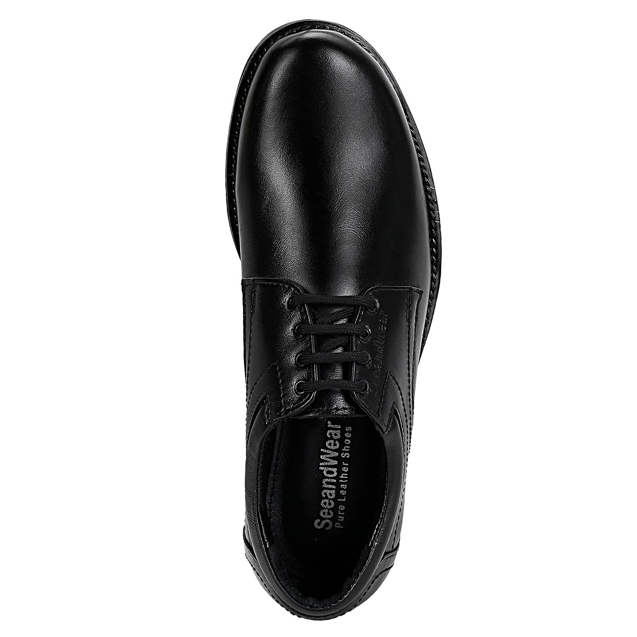 Leather Lace Up Shoes For Men