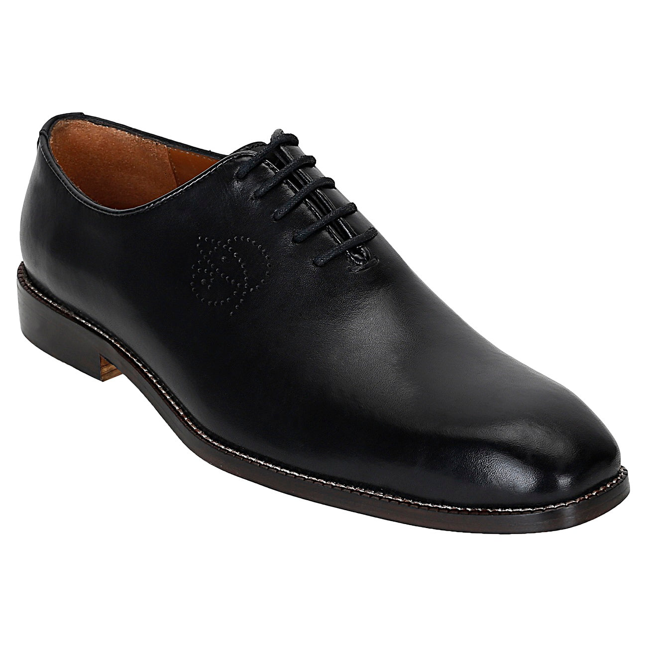 Leather sole hot sale formal shoes