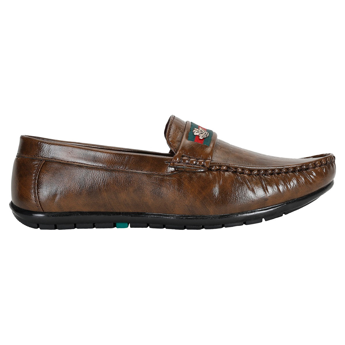 Brown Loafers Shoes For Men
