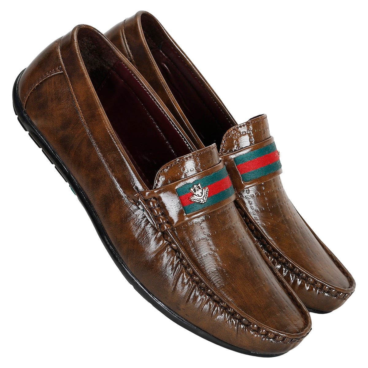Brown Loafers Shoes For Men
