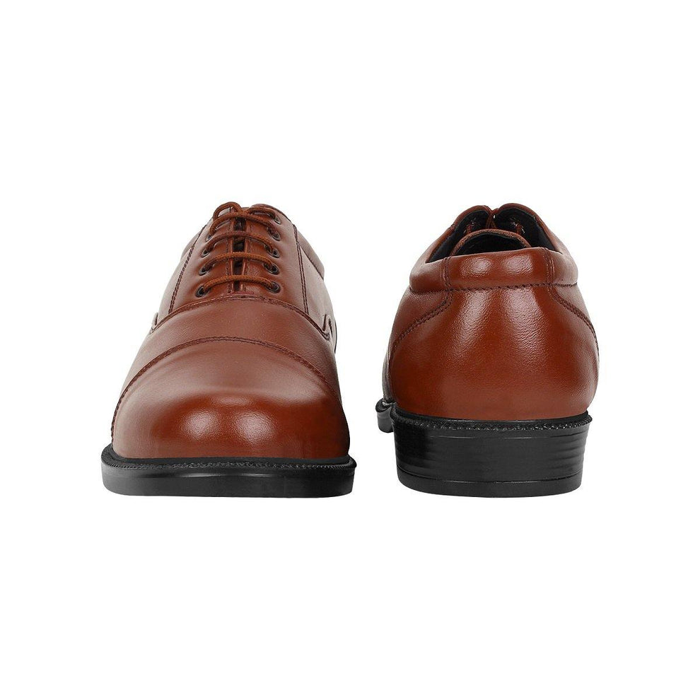 Police Uniform Shoes Brown for Men SeeandWear