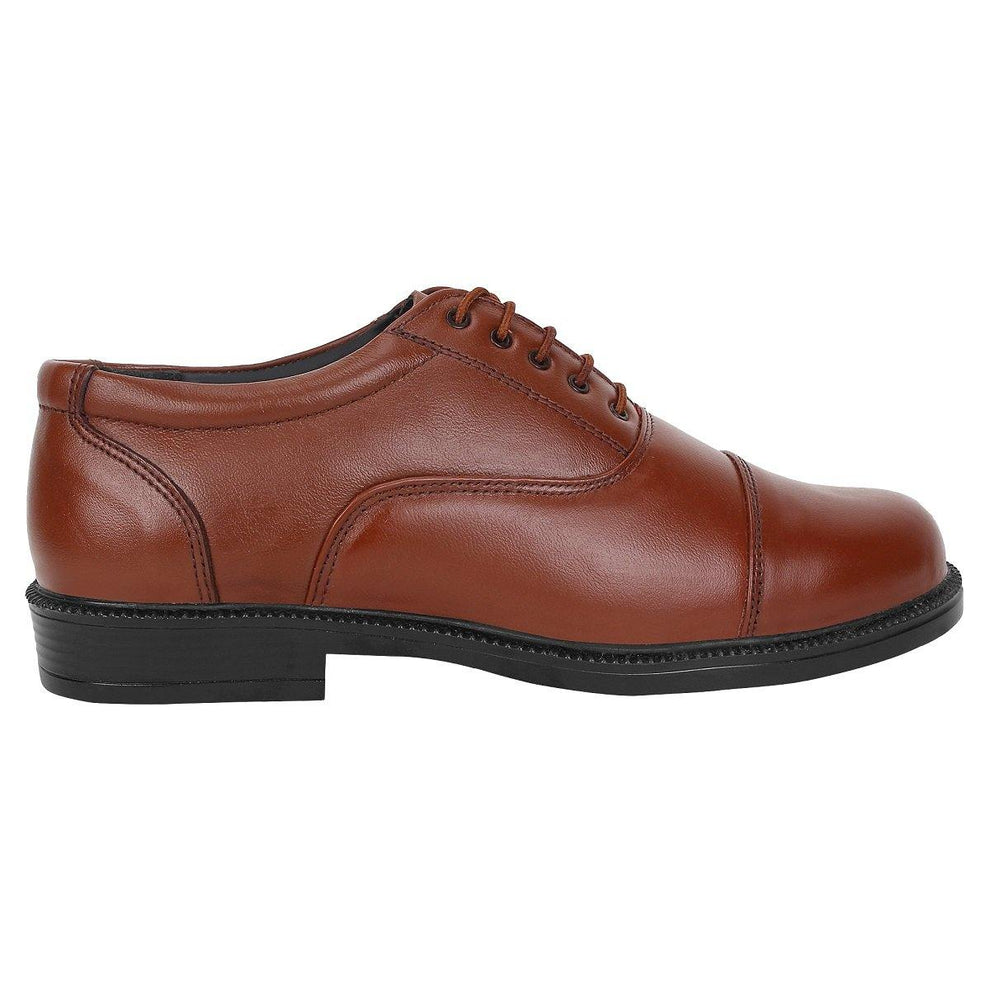 Police Uniform Shoes Brown for Men – SeeandWear