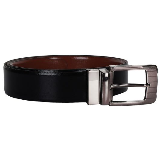 Pure Leather Reversible Nappa belt (34MM Wide)