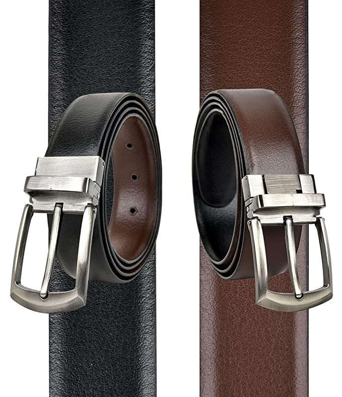 Pure Leather Reversible belt (34MM Wide)