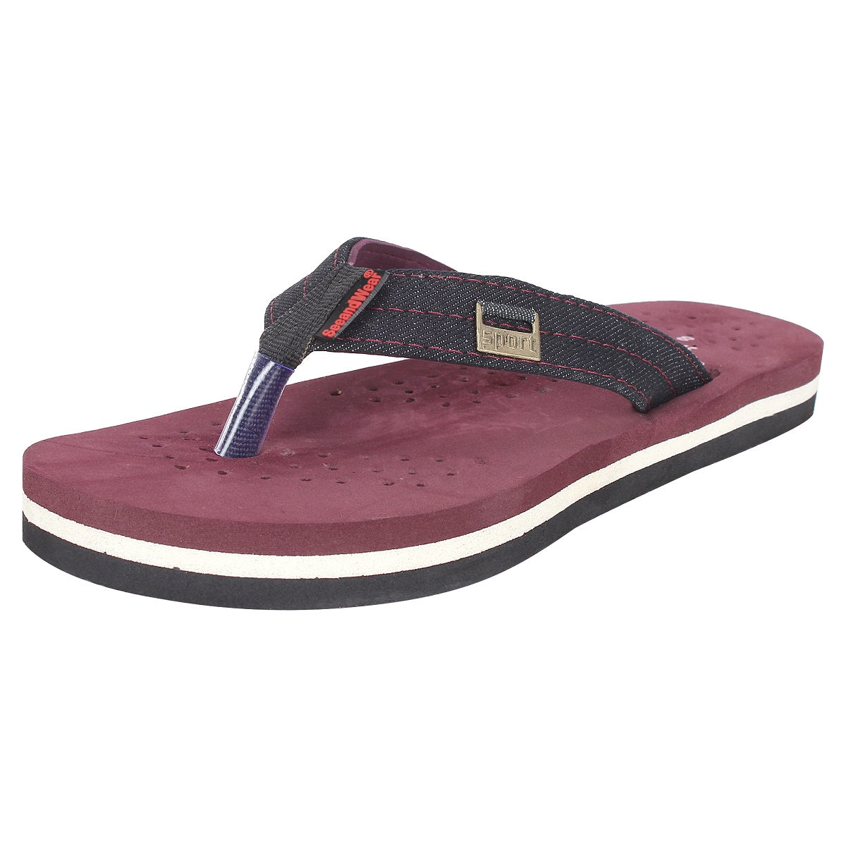 Teenslippers stof online