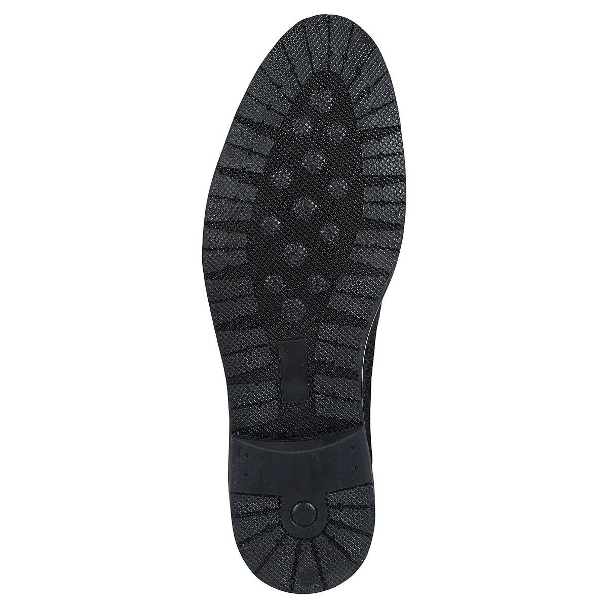 Black Formal Shoes For Men- Minor Defect - SeeandWear