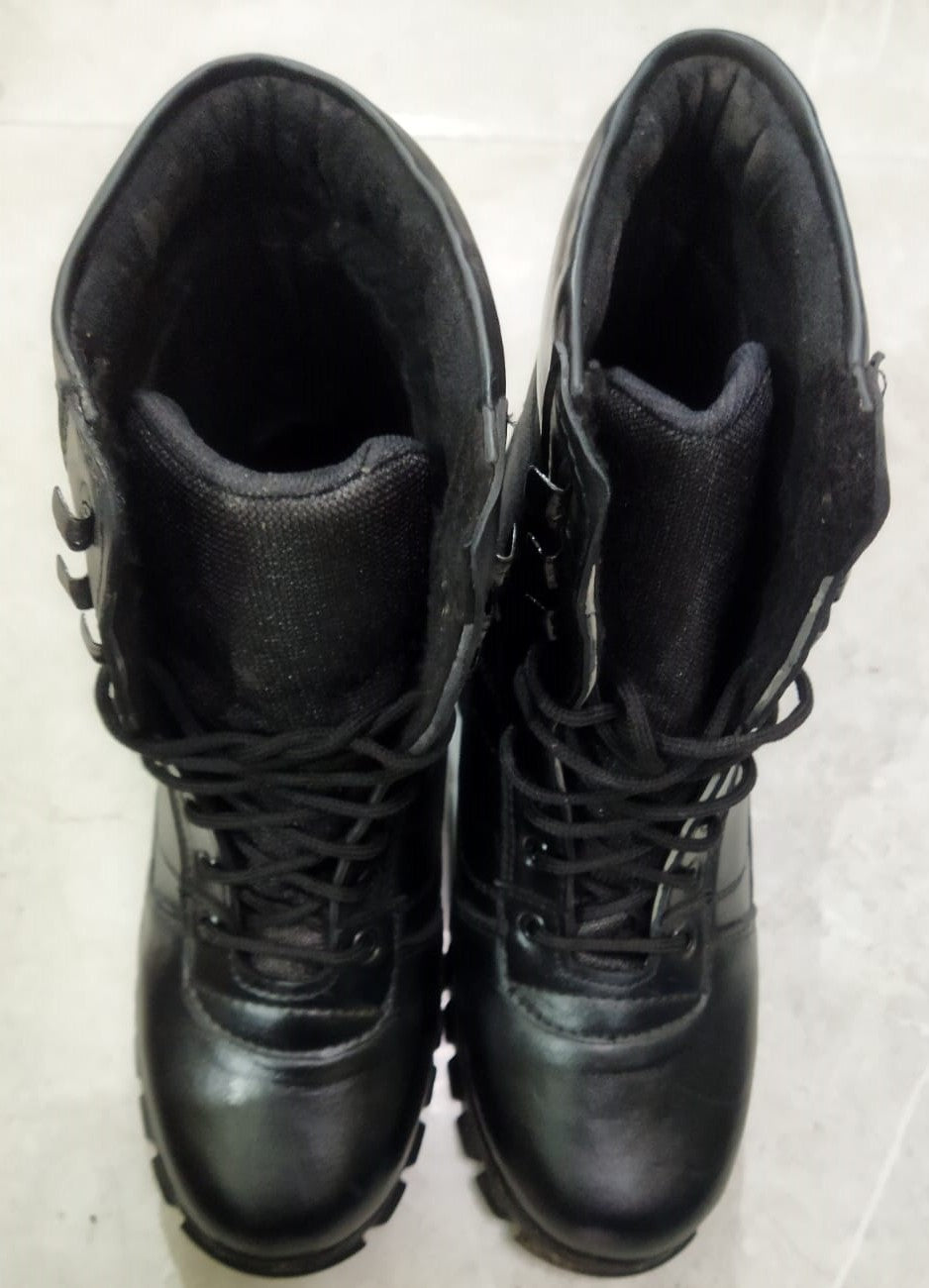Army Leather Boots-Defective