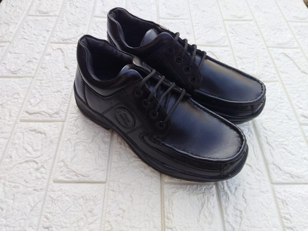 Leather Casual Shoes For Men-Defective