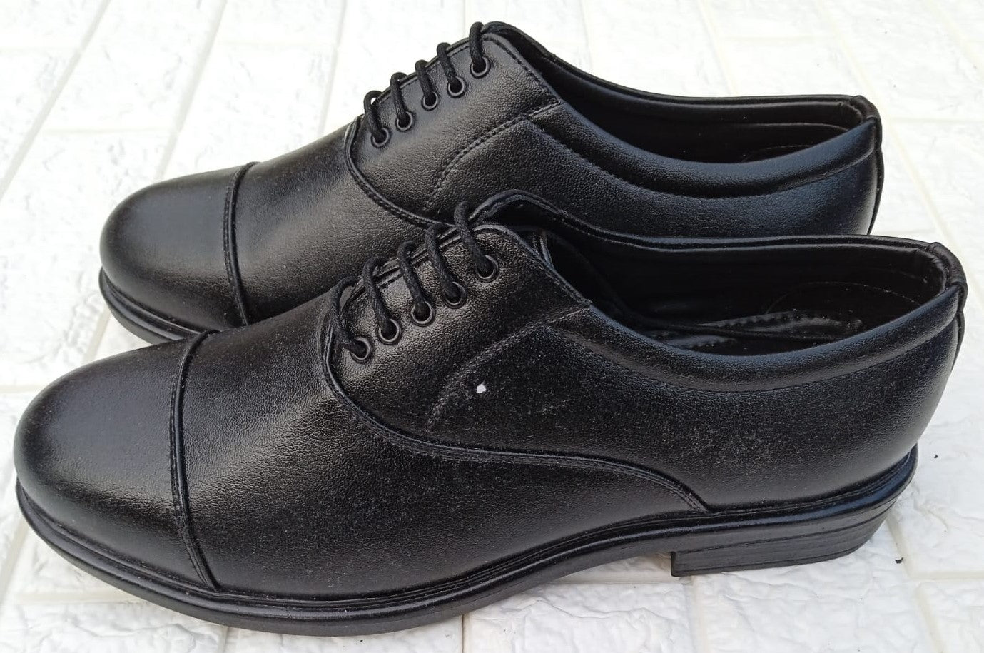 Action men black formal on sale shoes