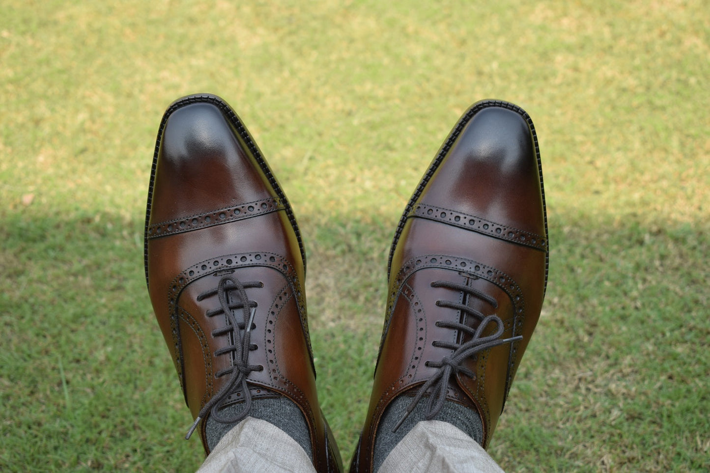 Oxford Handmade Leather Shoes