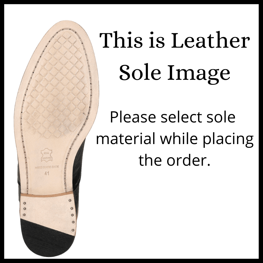 Leather Sole Shoes for Men - Adam Brogue