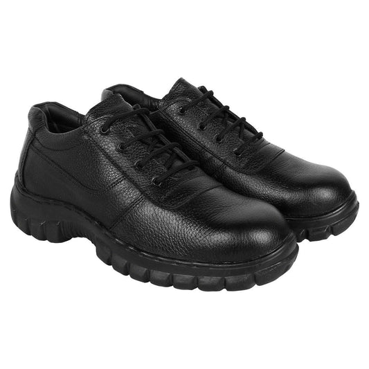 leather Shoes for Men ( Steel Toe)- Minor Defect - SeeandWear